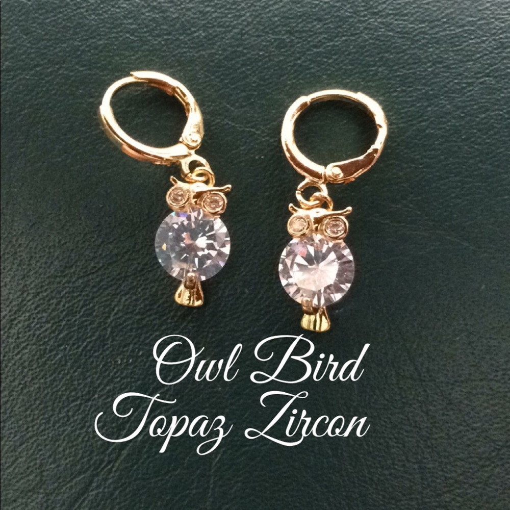 18K Yellow Gold Filled Earrings⭐️
